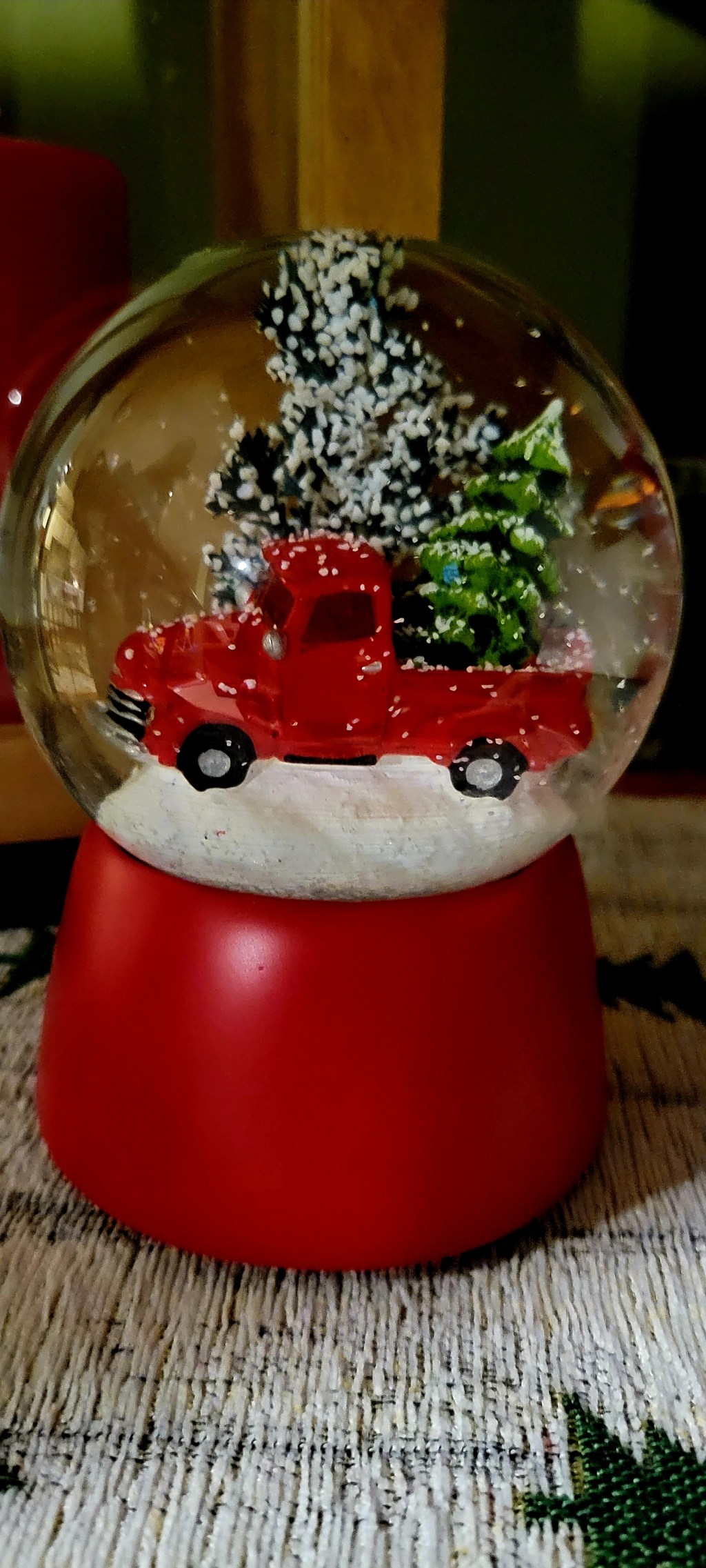 Red Truck Dreams❤️