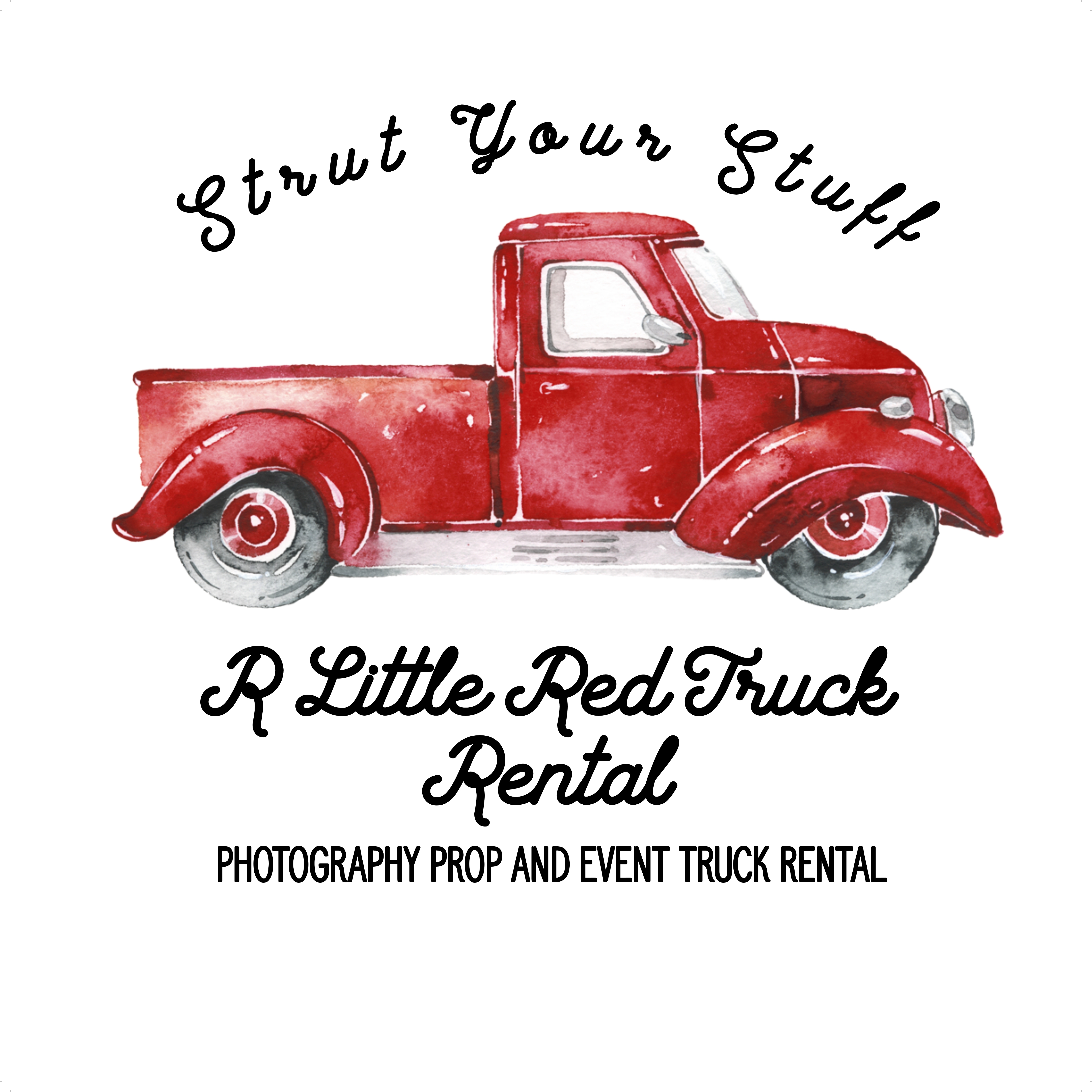 Strut your Stuff R Little Red Truck